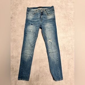 Zara denim pants